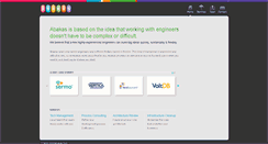 Desktop Screenshot of abakas.com